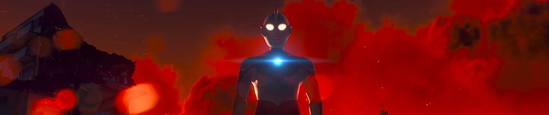 Key art for ULTRAMAN FINAL