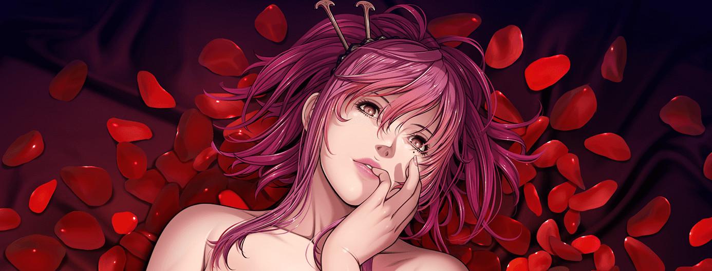Key art for SLEEPLESS: A Midsummer Night's Dream - The Animation