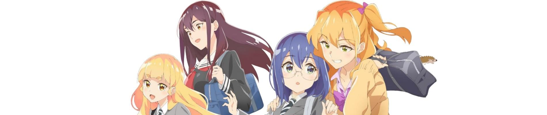 Key art for Watashi no Yuri wa Oshigoto desu!