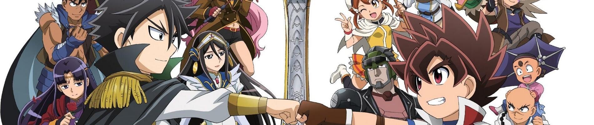 Key art for Battle Spirits: Sword Eyes