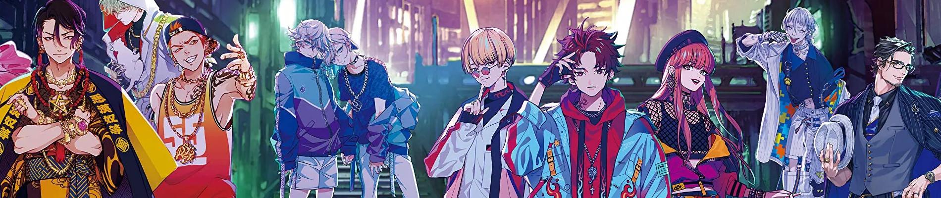Key art for Paradox Live THE ANIMATION