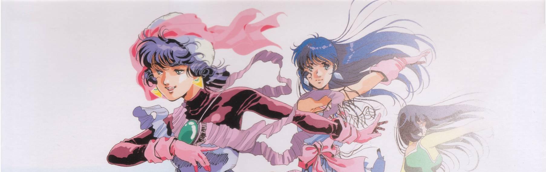 Key art for Choujikuu Yousai Macross: FLASH BACK 2012