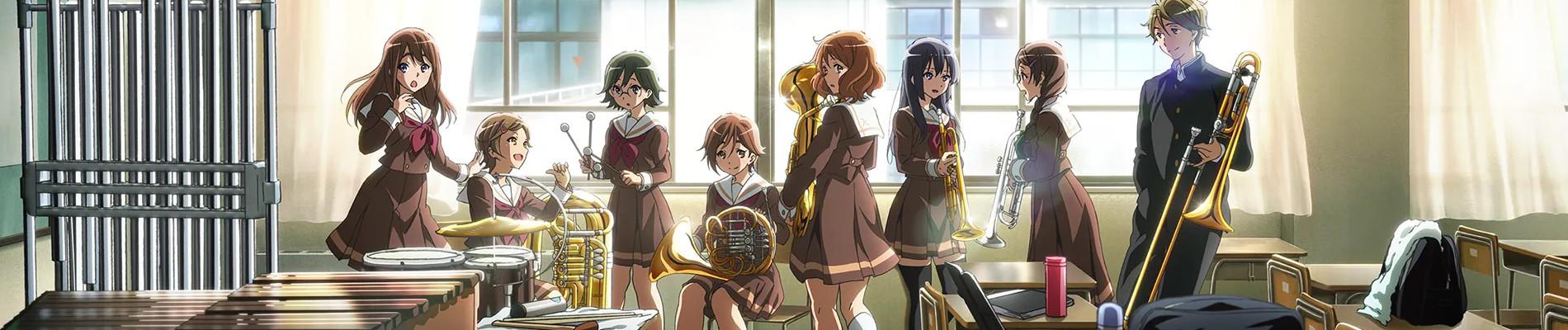 Key art for Tokubetsu-hen Hibike! Euphonium: Ensemble Contest