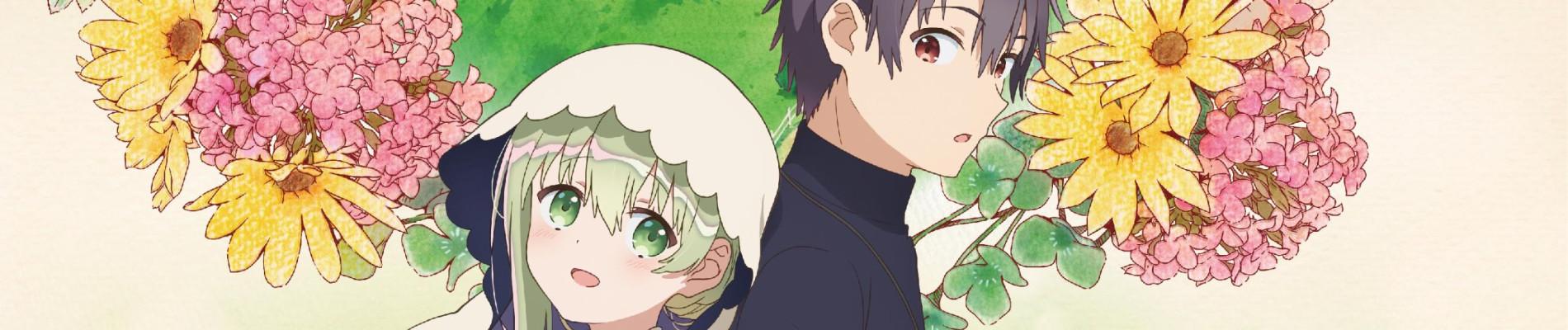Key art for Shiro Seijo to Kuro Bokushi