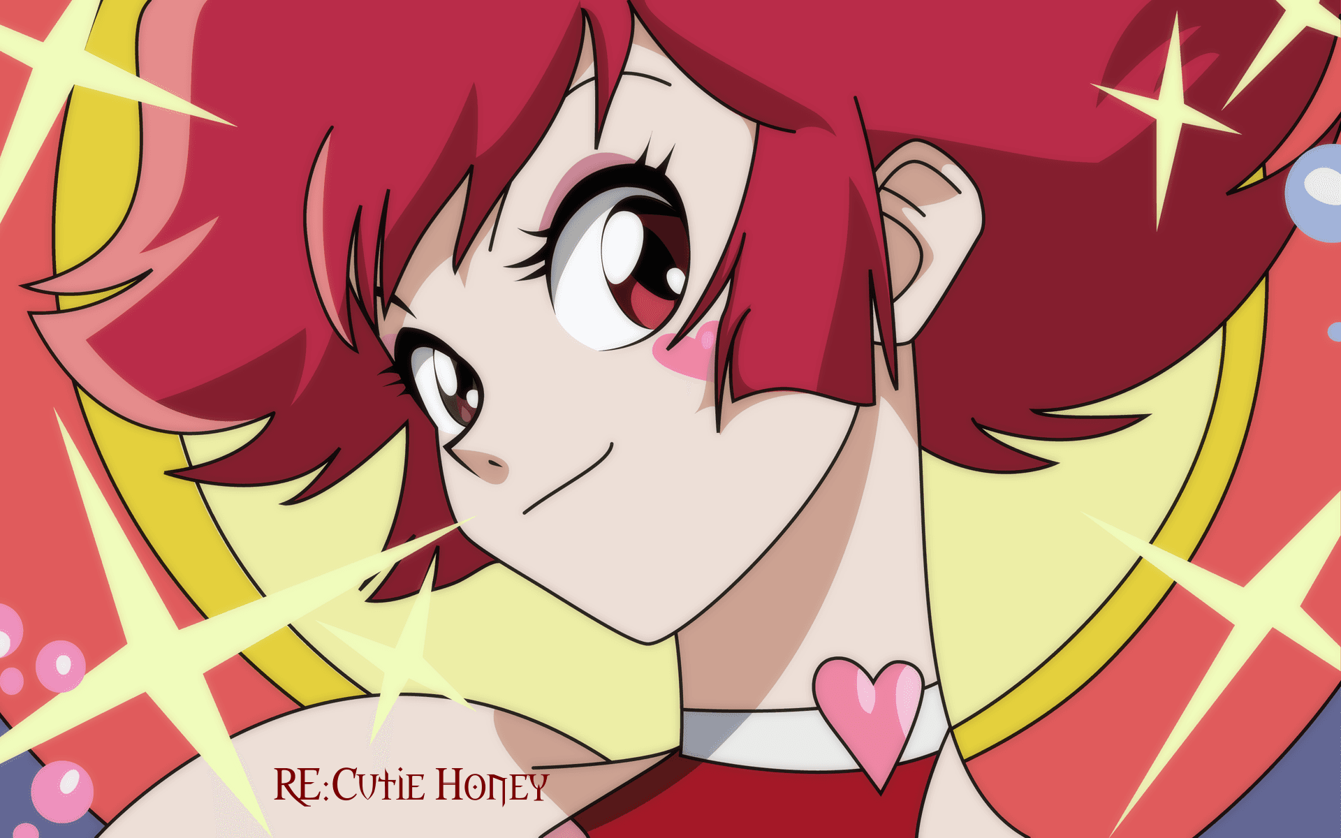 Key art for Re: Cutie Honey