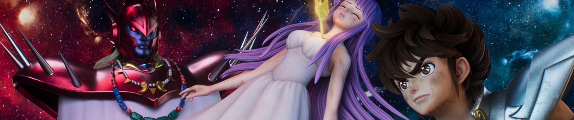 Key art for Saint Seiya: Knights of the Zodiac Battle Sanctuary