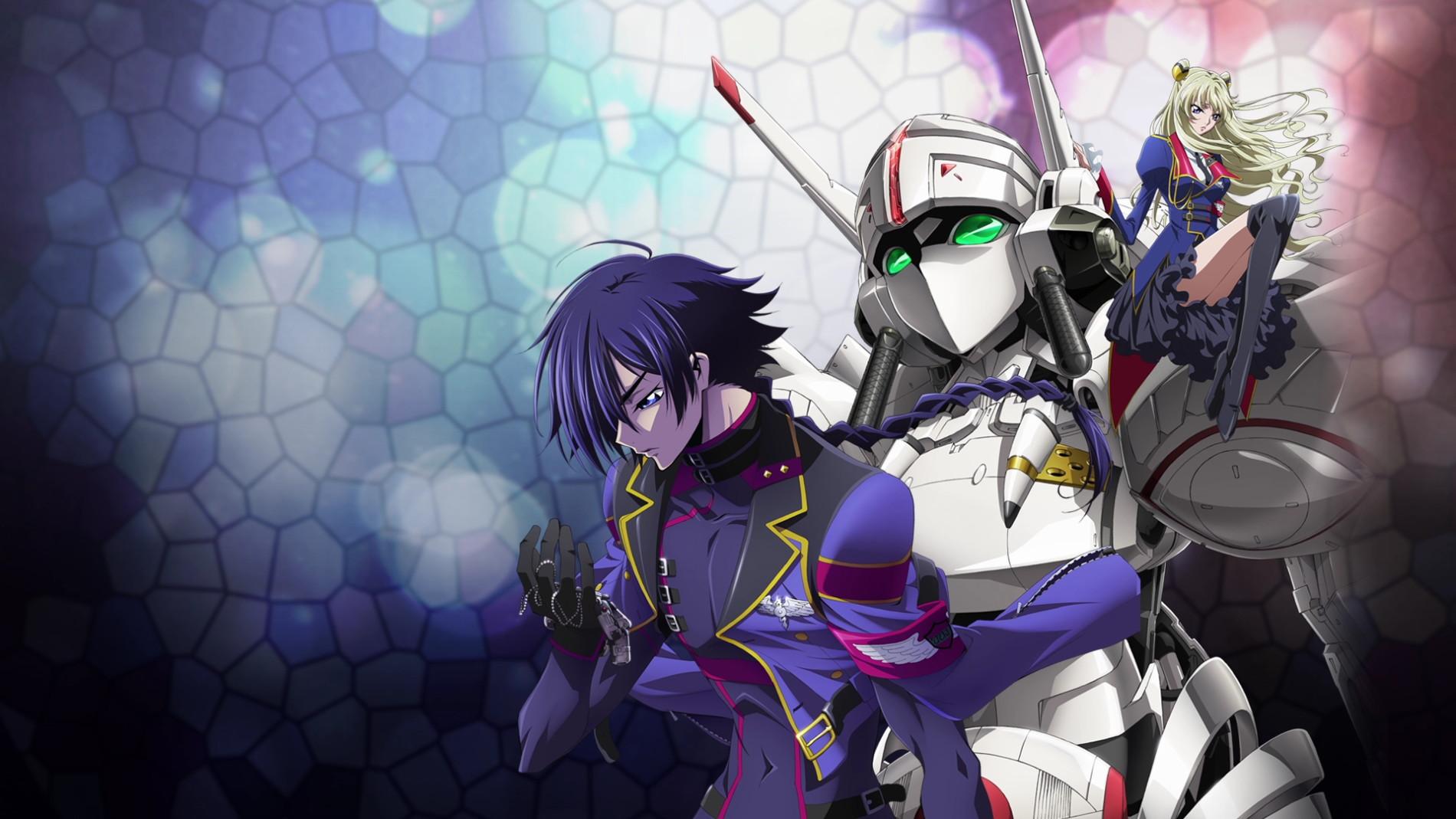 Key art for Code Geass: Boukoku no Akito 2 - Hikisakareshi Yokuryuu