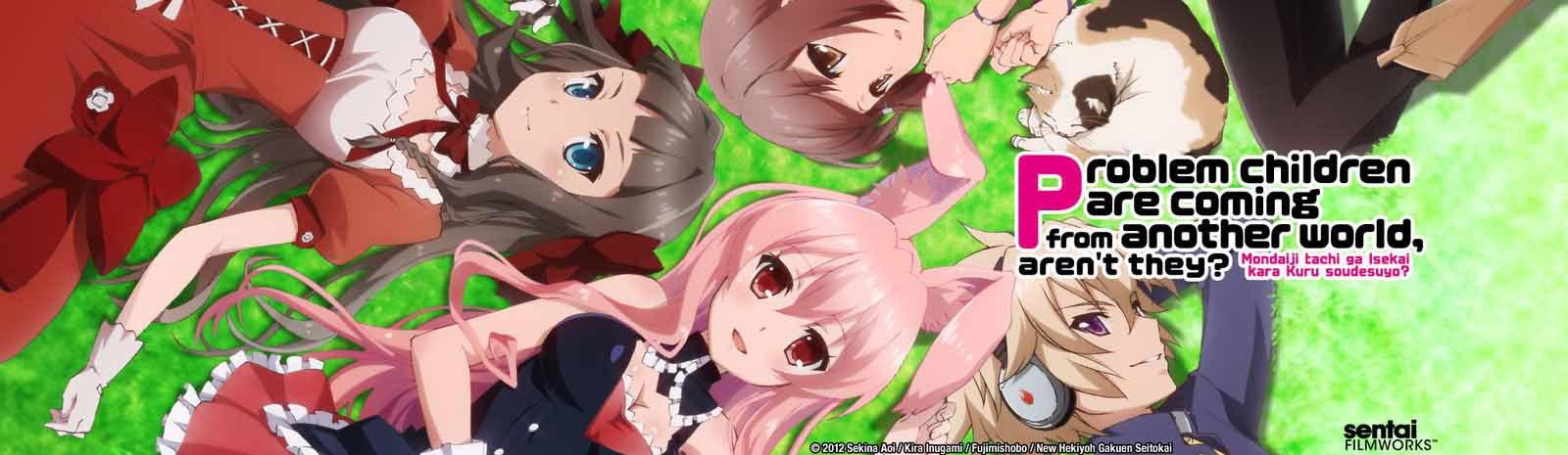 Key art for Mondaiji-tachi ga Isekai kara Kuru Sou desu yo?