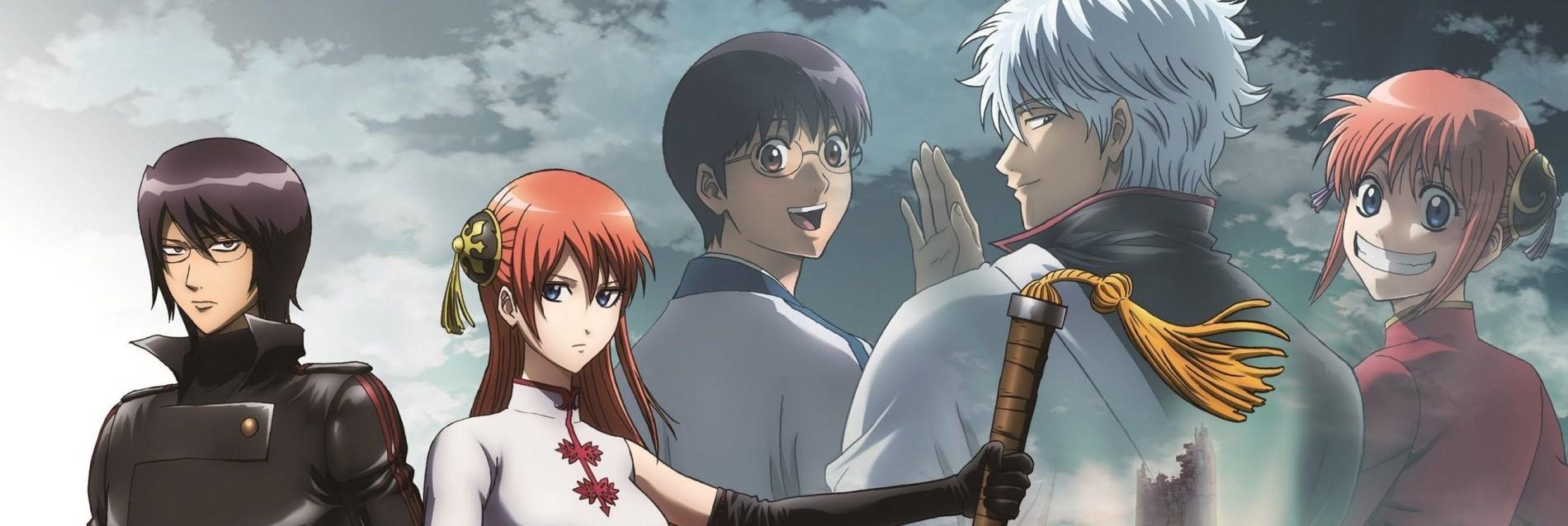 Key art for Gintama: Kanketsu-hen - Yorozuya yo Eien Nare