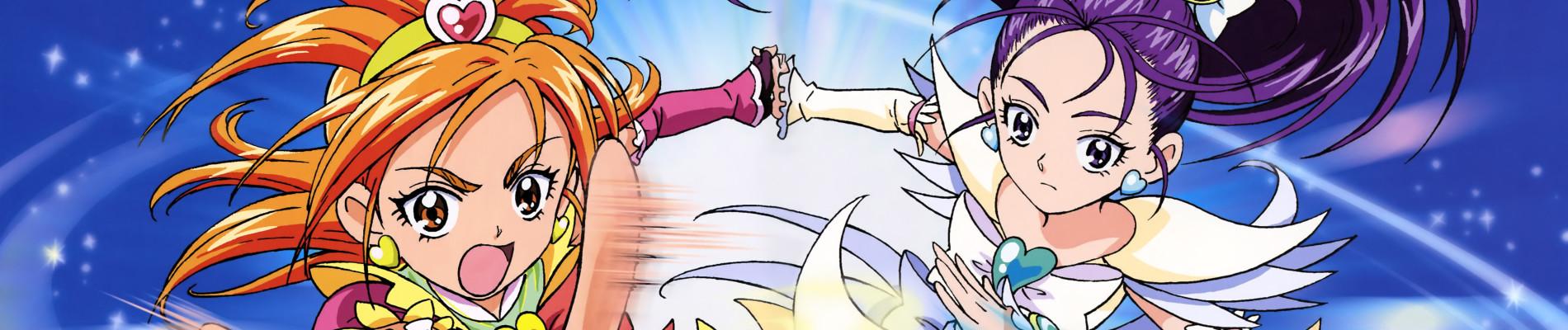 Key art for Futari wa Precure: Splash☆Star