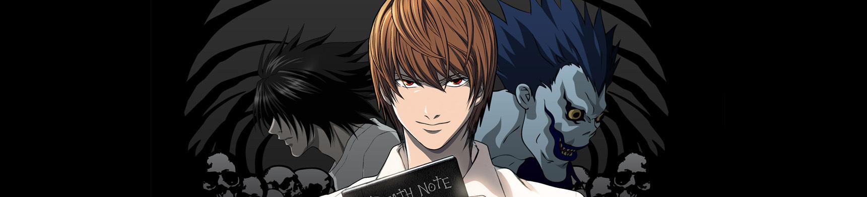 Key art for DEATH NOTE