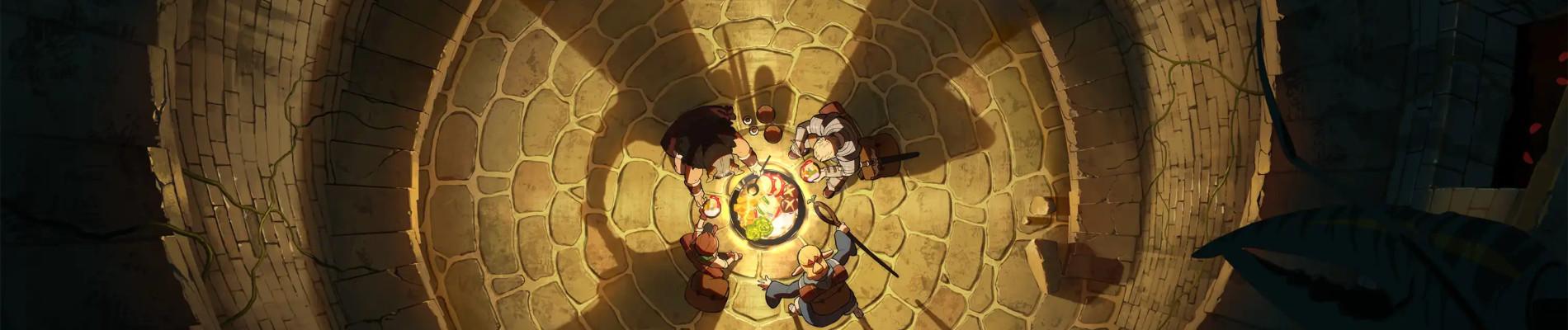 Key art for Dungeon Meshi