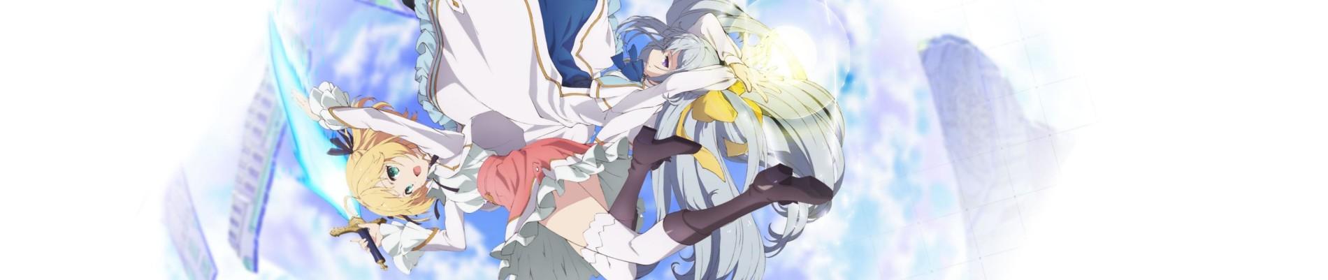 Key art for Tensei Oujo to Tensai Reijou no Mahou Kakumei