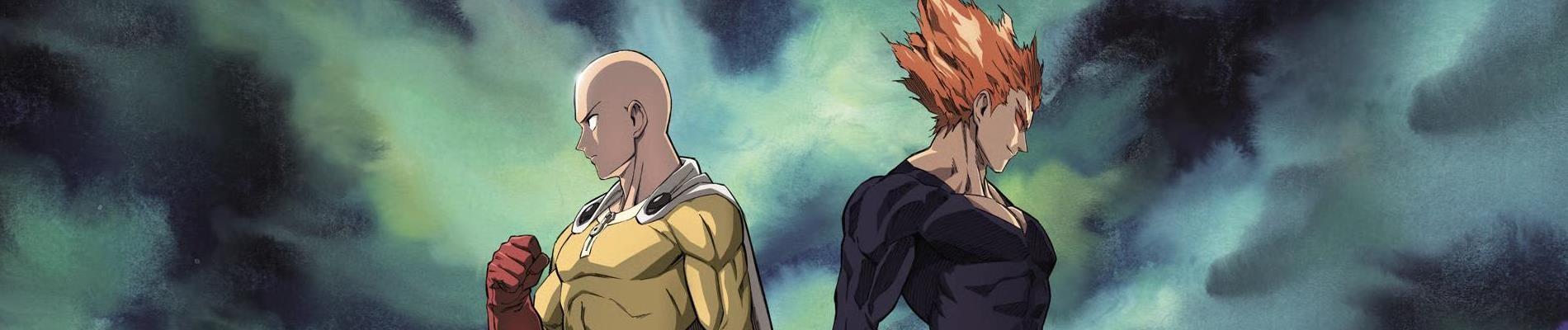 Key art for One Punch Man 3