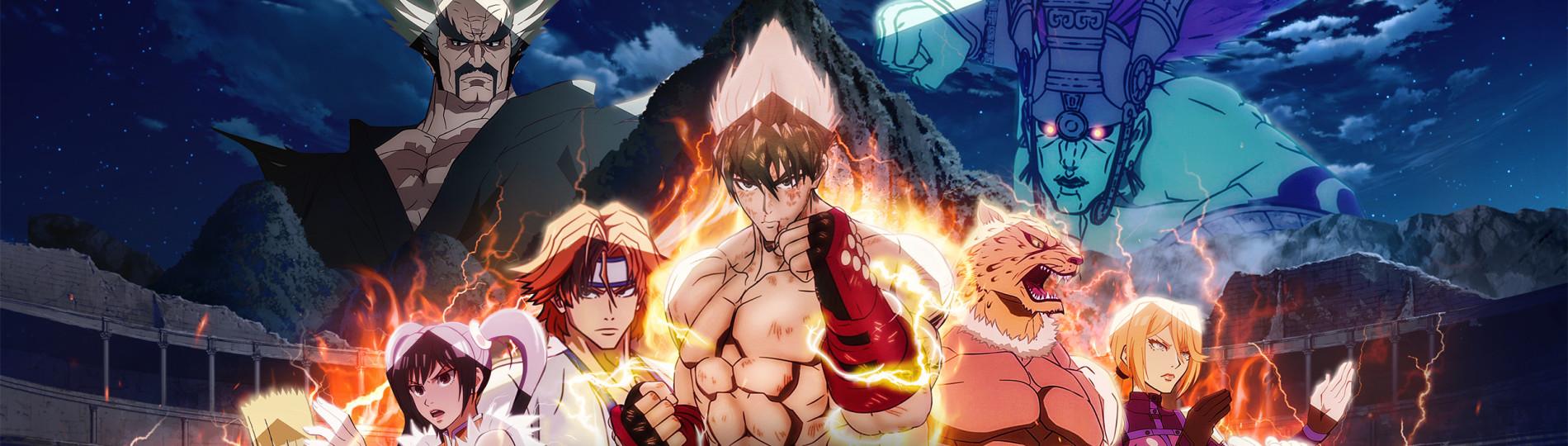 Key art for Tekken: Bloodline