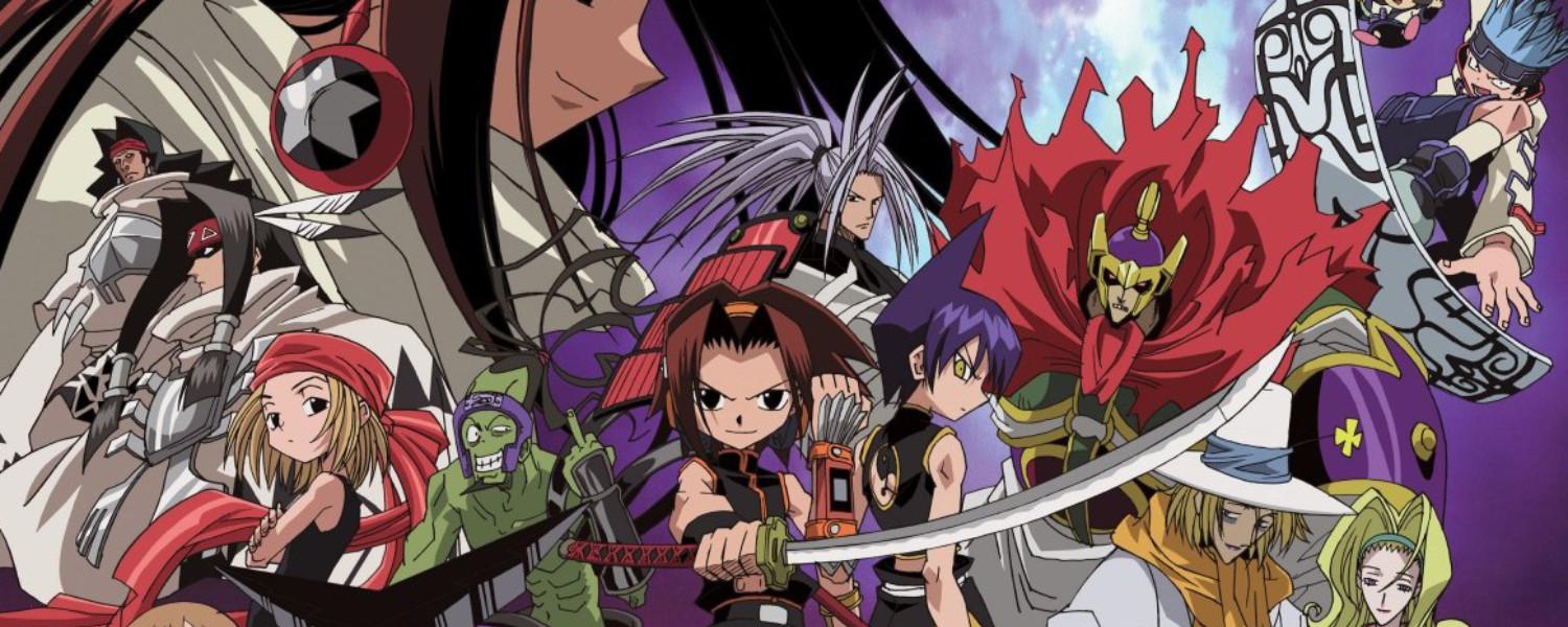 Key art for Shaman King
