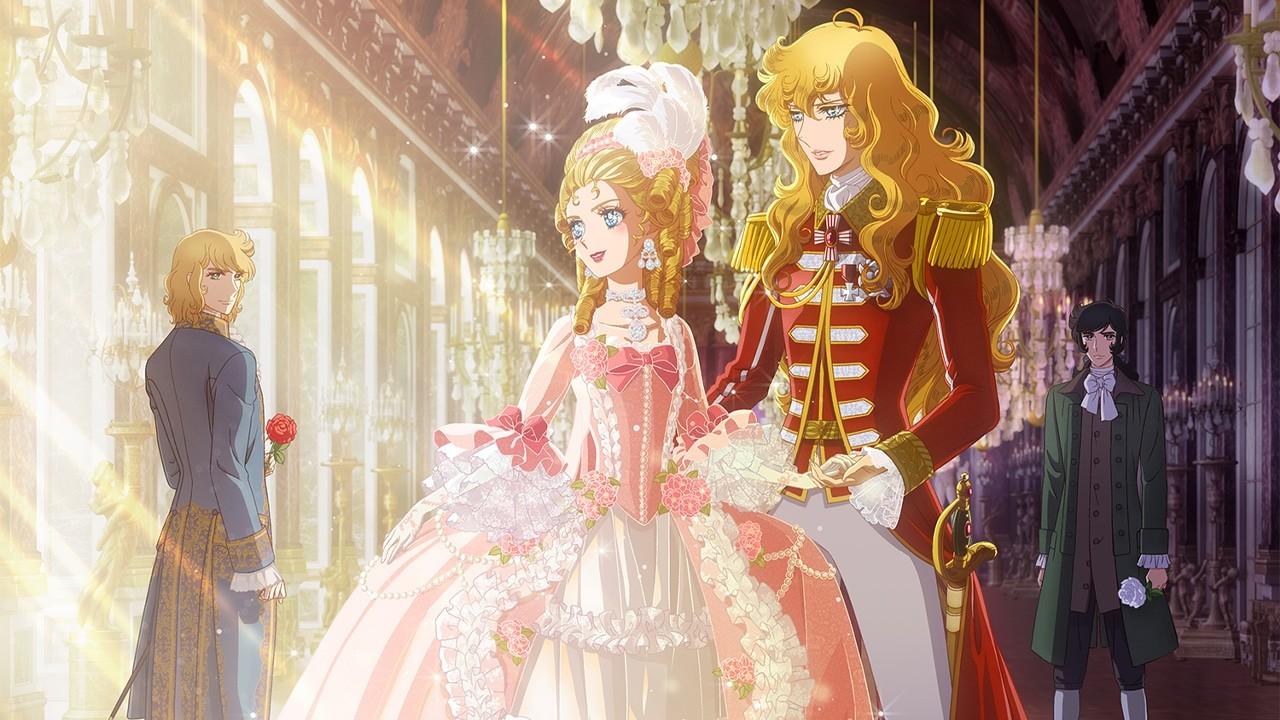 Key art for Versailles no Bara Movie