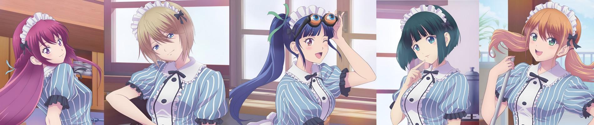 Key art for Megami no Café Terrace