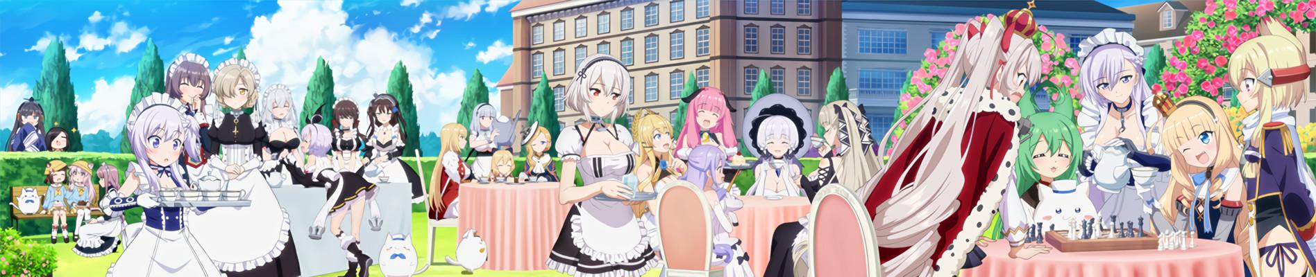 Key art for OVA Azur Lane: Queen's Orders