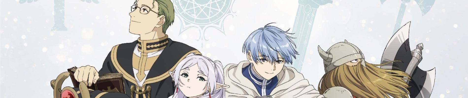 Key art for Sousou no Frieren