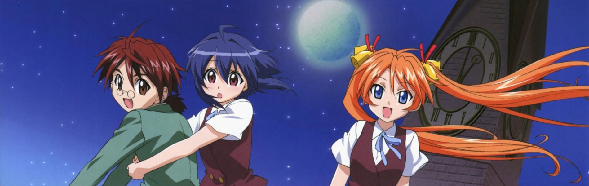 Key art for Negima!?