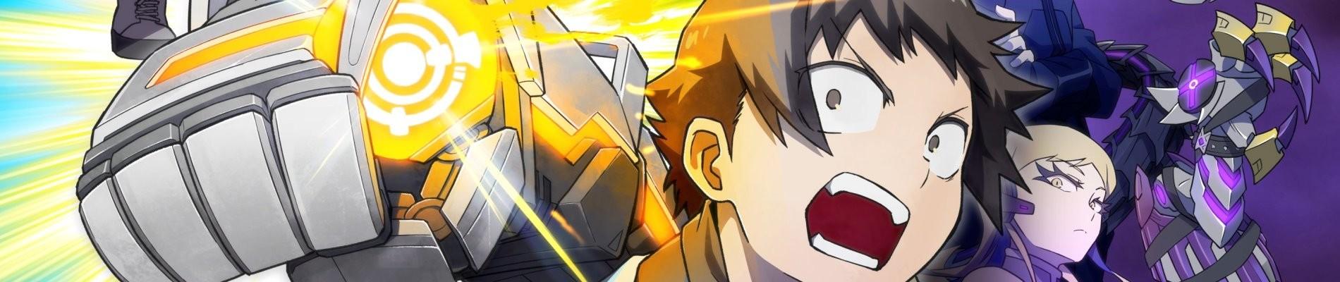 Key art for Mecha-ude (TV)