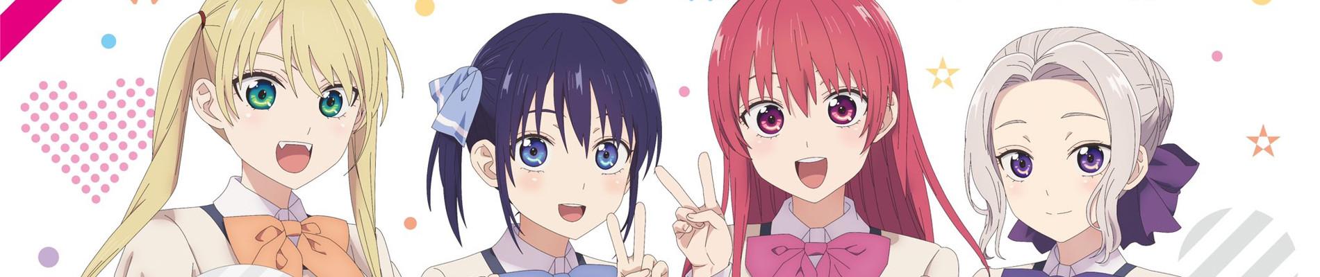 Key art for Kanojo mo Kanojo Season 2
