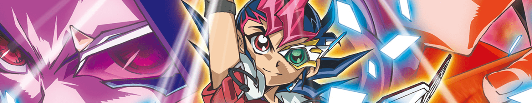 Key art for Yu☆Gi☆Oh! ZEXAL II