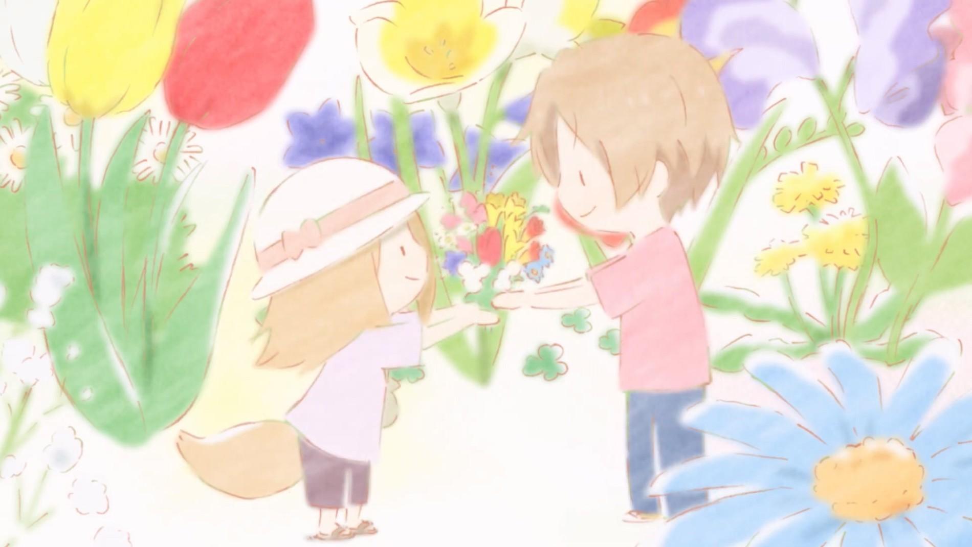 Key art for Ichiban Kuji Natsume Yuujinchou: Nyanko-sensei to Hana Shirabe
