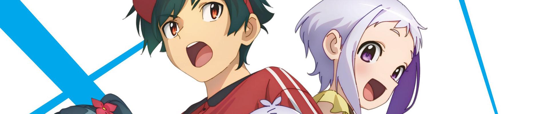Key art for Hataraku Maou-sama!! 2nd Season