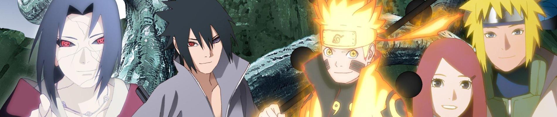 Key art for ROAD OF NARUTO