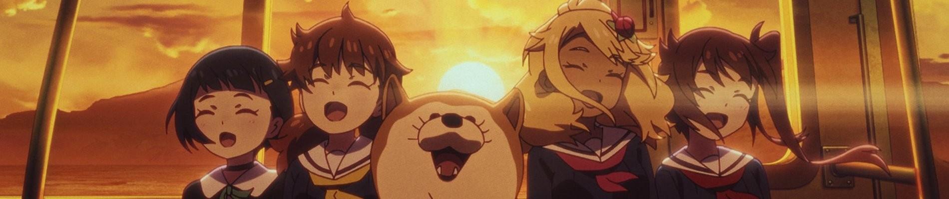 Key art for Shuumatsu Train Doko e Iku?