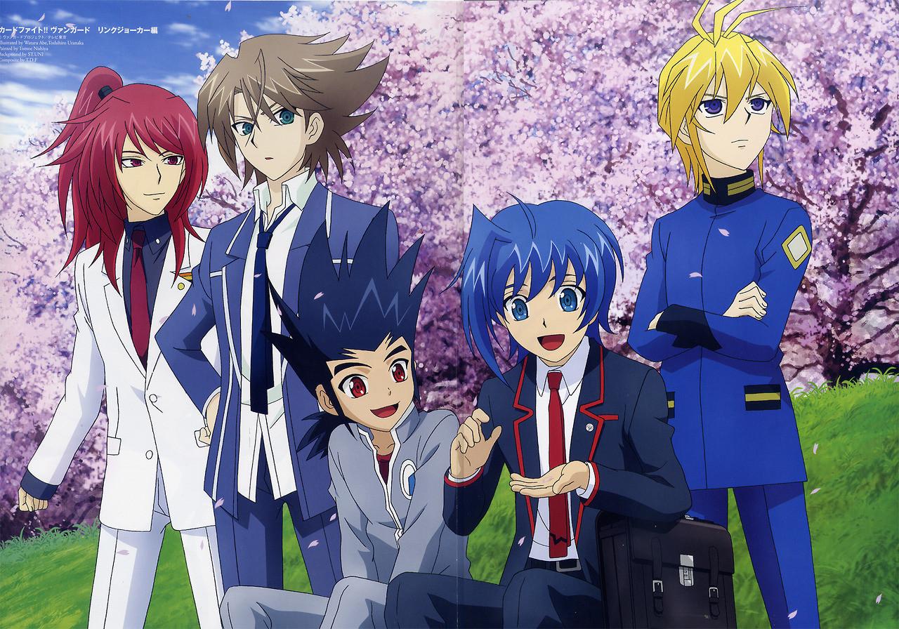 Key art for Cardfight!! Vanguard: Link Joker-hen