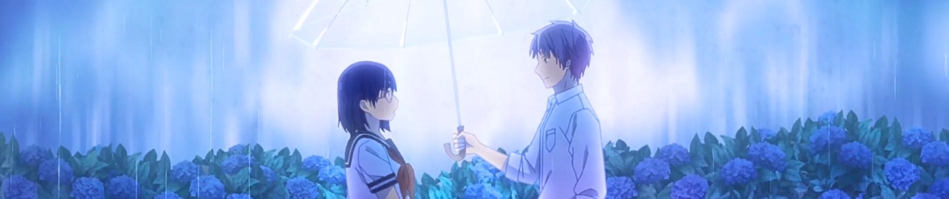 Key art for Busu ni Hanataba wo.