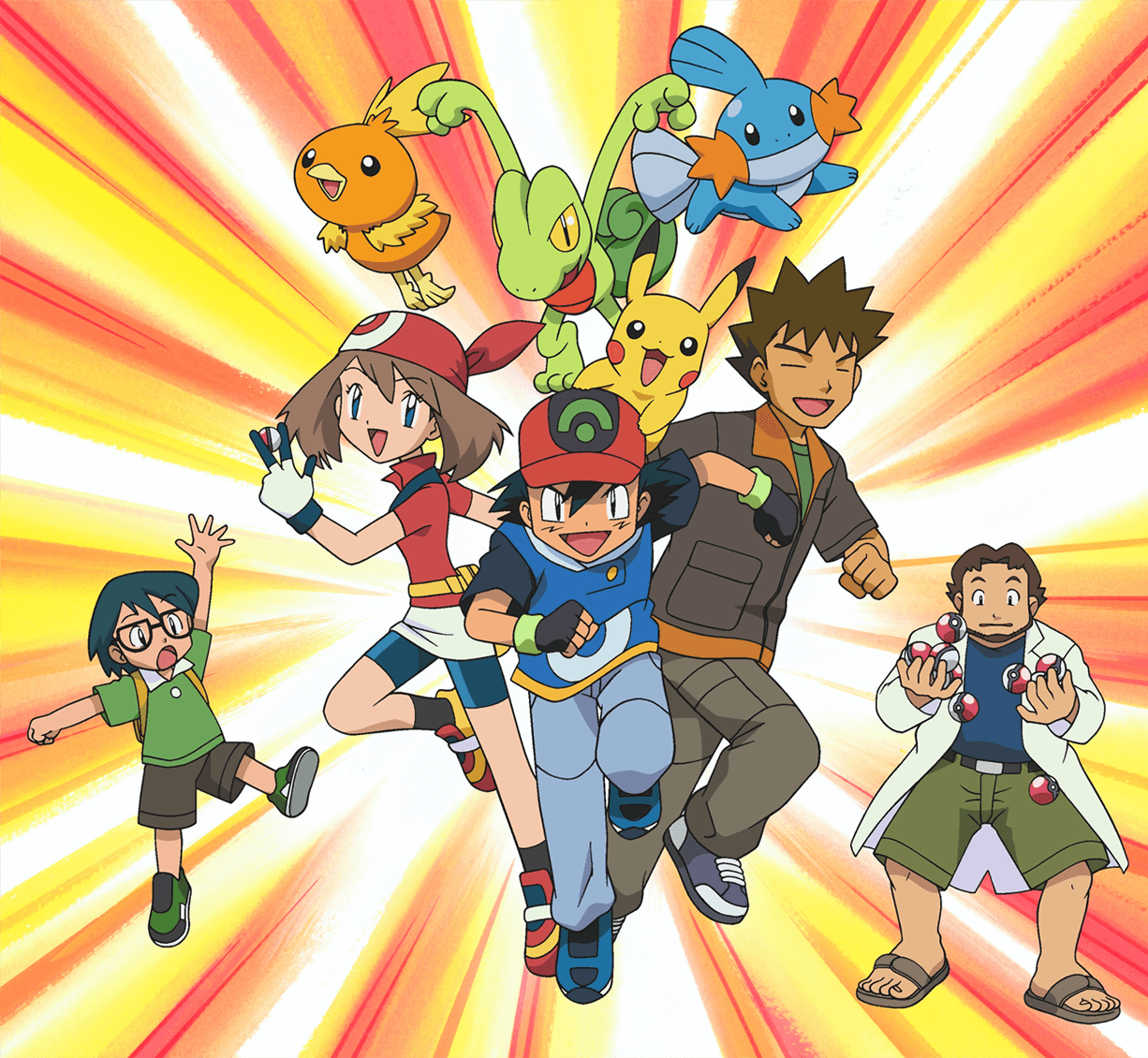 Key art for Pocket Monsters Advanced Generation