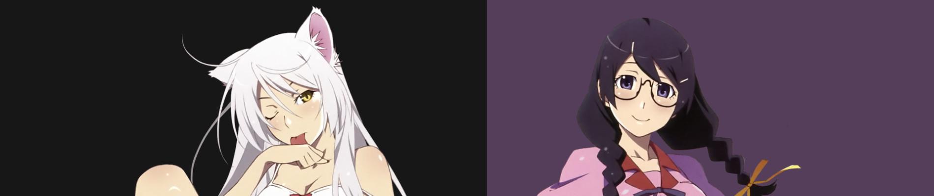 Key art for Nekomonogatari (Kuro)