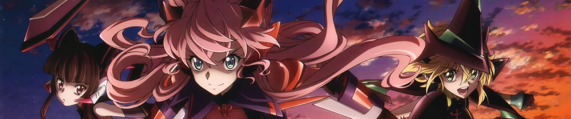 Key art for Senki Zesshou Symphogear G