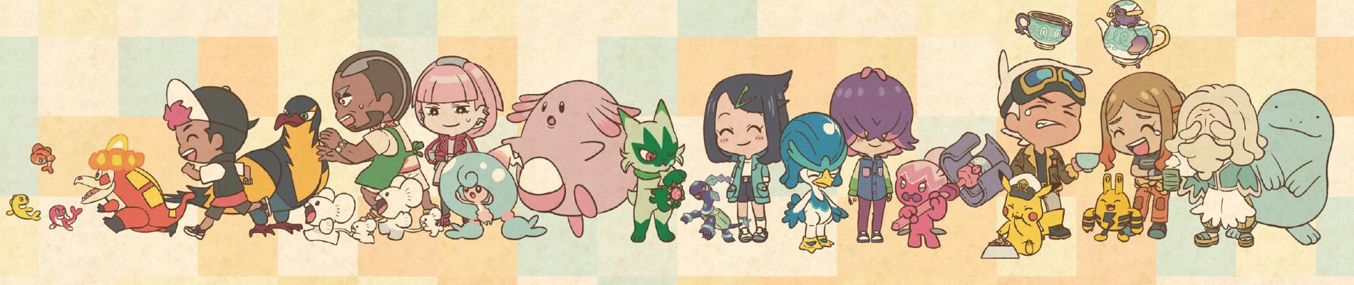 Key art for Pocket Monsters (2023)