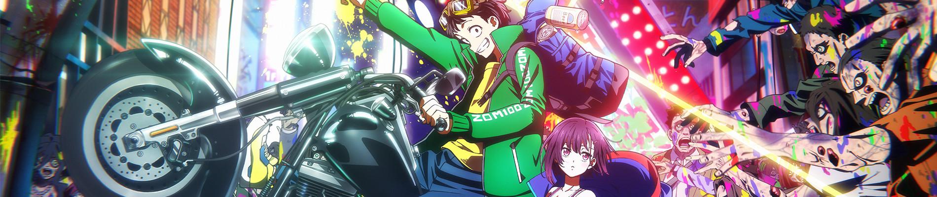 Key art for Zom 100: Zombie ni Naru Made ni Shitai 100 no Koto