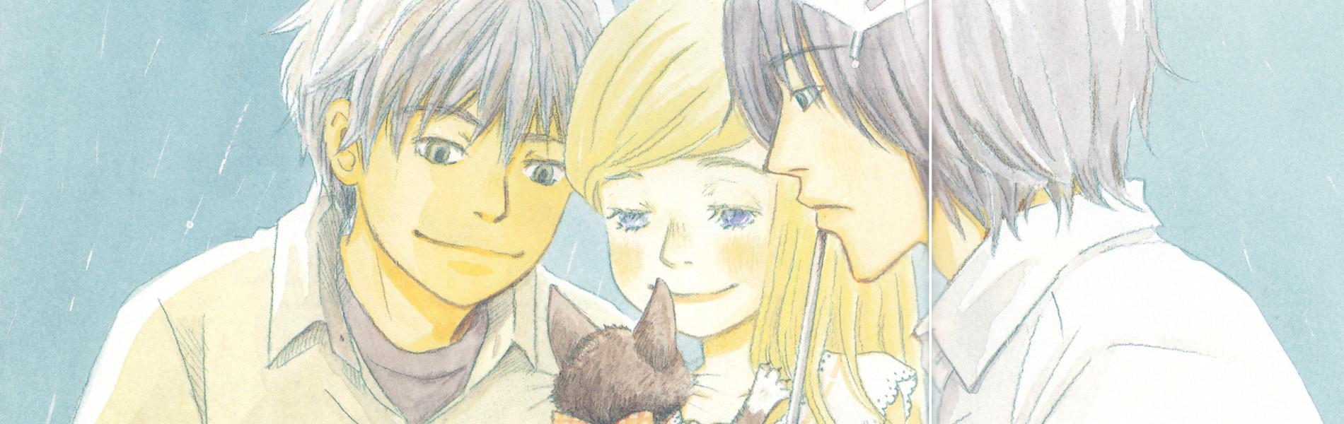 Key art for Hachimitsu to Clover