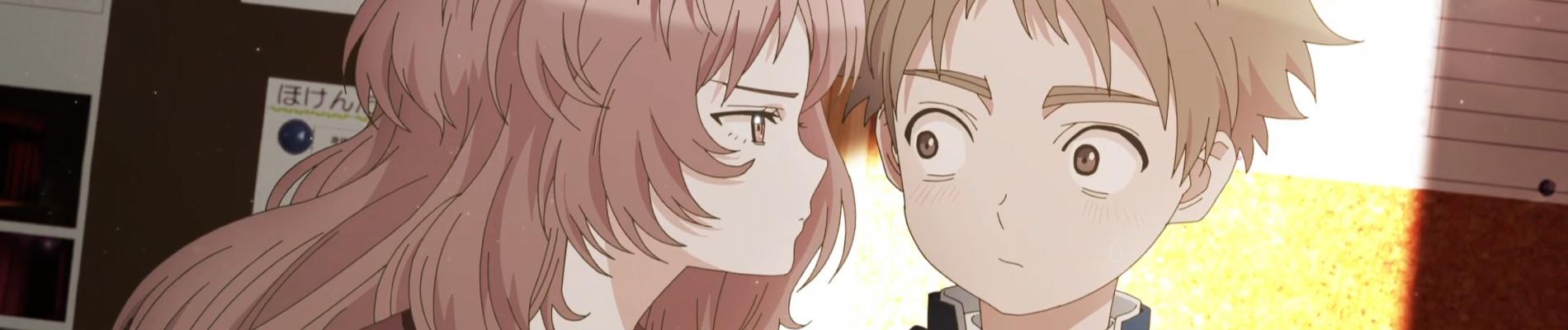Key art for Suki na Ko ga Megane wo Wasureta