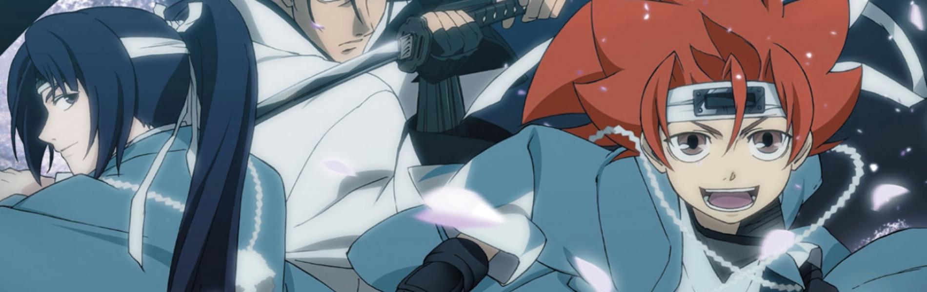 Key art for PEACE MAKER Kurogane
