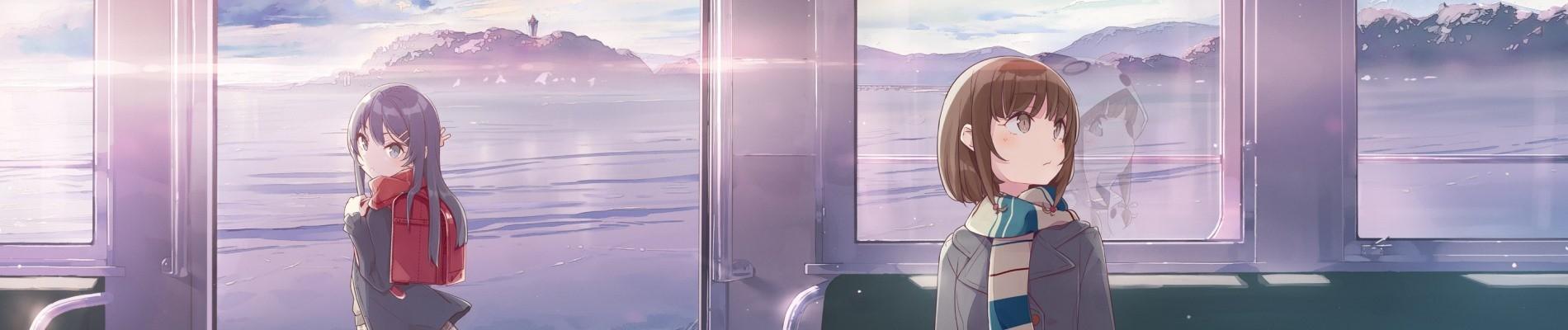 Key art for Seishun Buta Yarou wa Randoseru Girl no Yume wo Minai