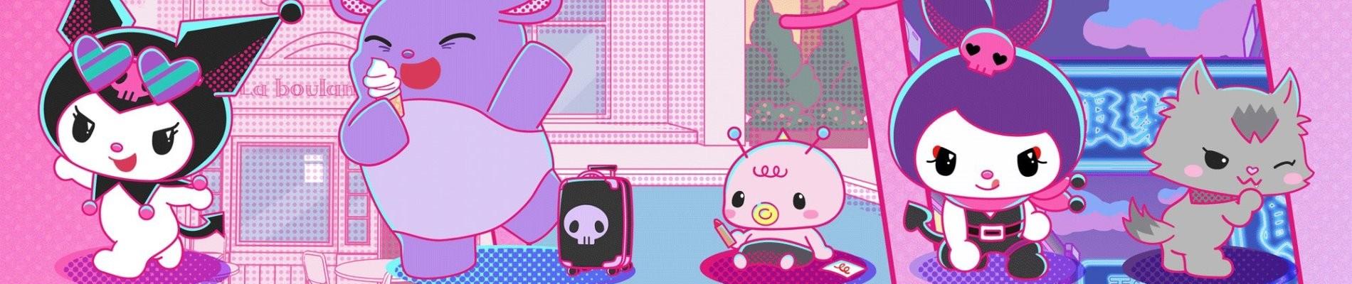 Key art for KUROMI'S PRETTY JOURNEY