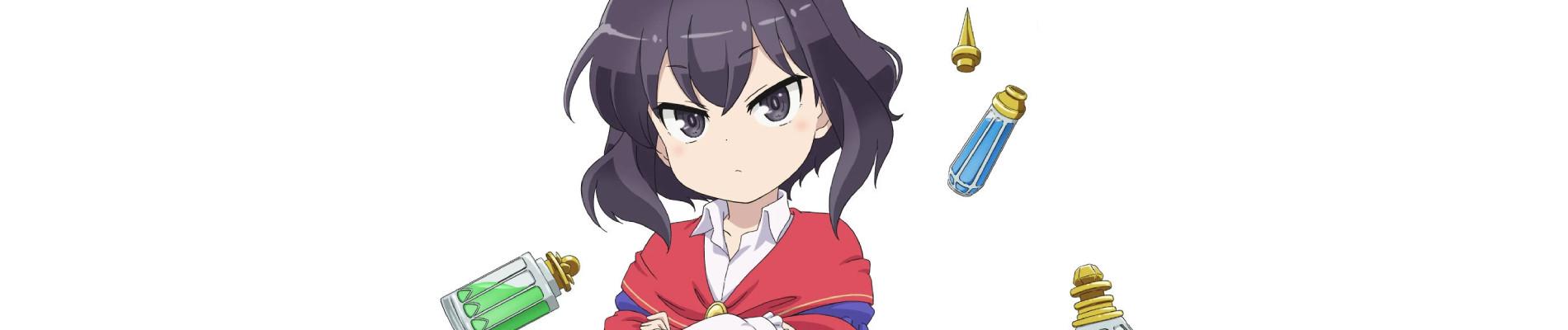 Key art for Potion-danomi de Ikinobimasu!