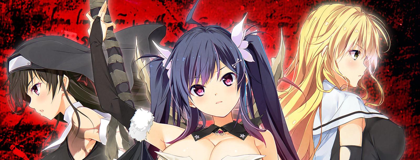 Key art for Nightmare x Deathscythe: Hangyaku no Resonance