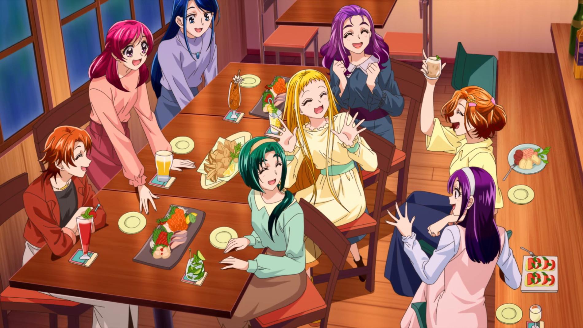 Key art for Kibou no Chikara: Otona Precure '23