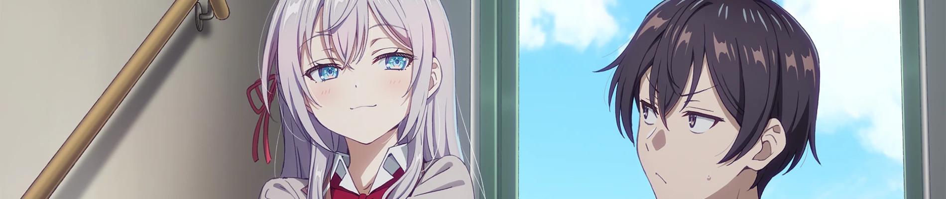 Key art for Tokidoki Bosotto Rossiya-go de Dereru Tonari no Alya-san