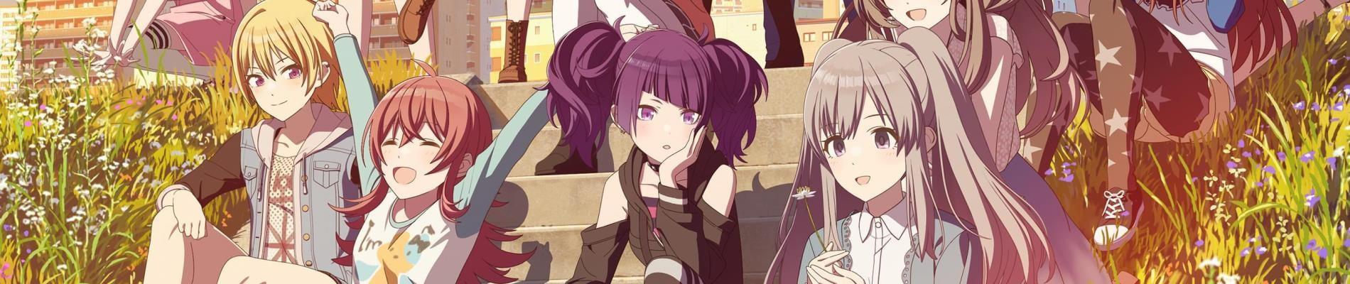 Key art for The iDOLM@STER: Shiny Colors