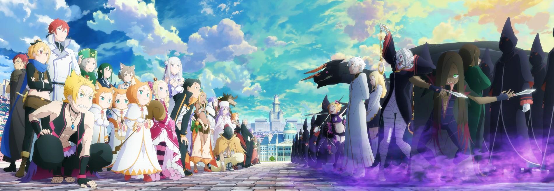Key art for Re:Zero kara Hajimeru Isekai Seikatsu 3rd Season